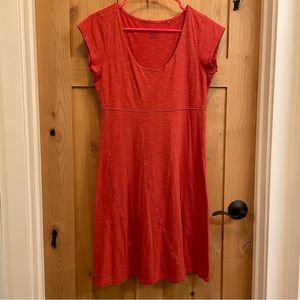 Toad&Co Short-Sleeved Dress - size small - excellent preowned condition!